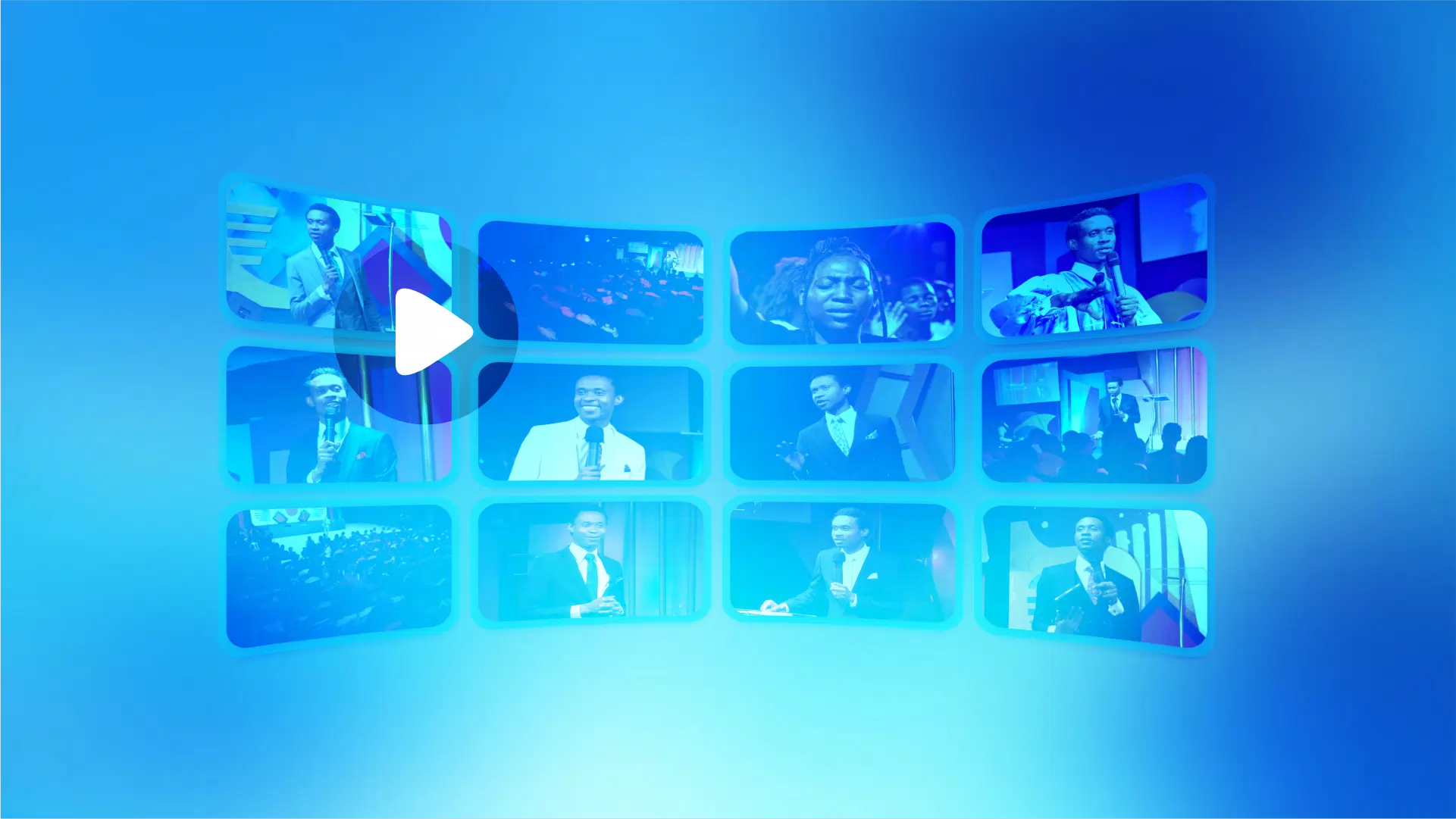 Audio background